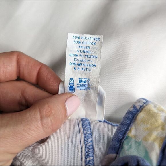 Vintage Floral Baby One Piece Quilted Jumper - Picture 9 of 9